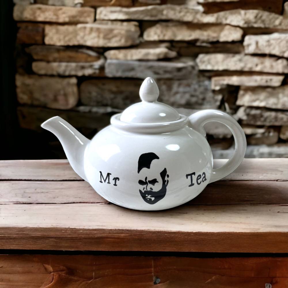 Keramik Kännchen Mr. Tea, 500 ml